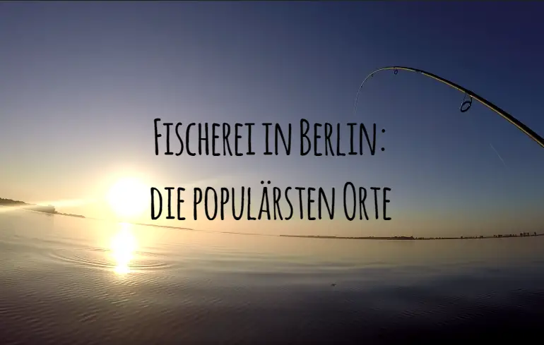 Fischerei in Berlin: die populärsten Orte