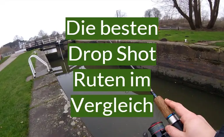 Drop Shot Rute Test Juni 2023: Die besten 10 Drop Shot Ruten im Vergleich