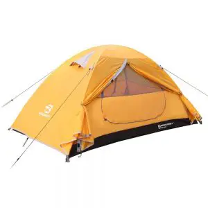 Bessport Zelt 1 und 2 Personen Ultraleichte Camping Zelte Wasserdicht