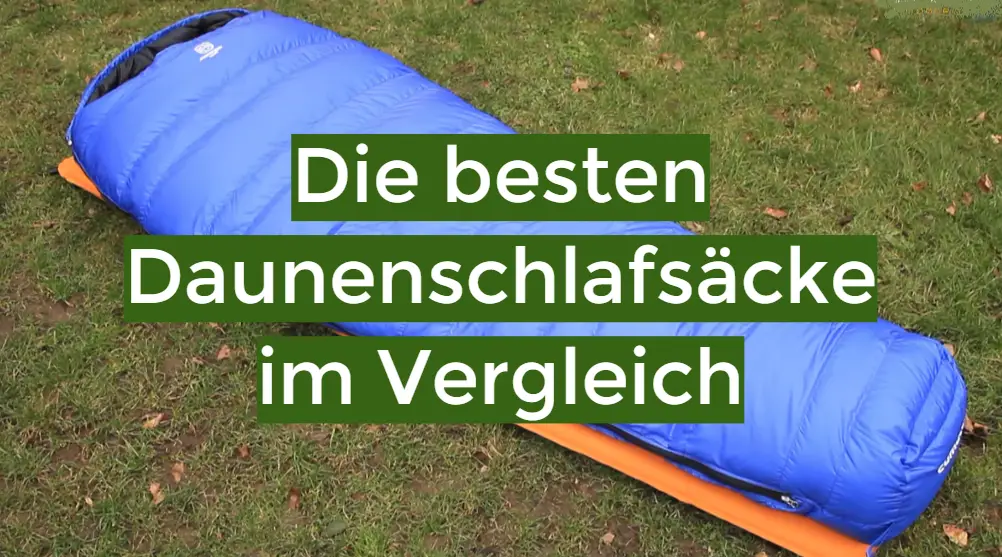 Daunenschlafsack TestÜberblick 2021 Die besten im Vergleich Angel
