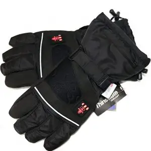 Beheizbare Handschuhe mit 4 Stufen Temperaturregler