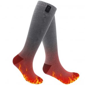 GLJY Wiederaufladbare beheizbare Socken
