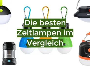 Zeltlampe Test 2021: Die besten 5 Zeltlampen im Vergleich